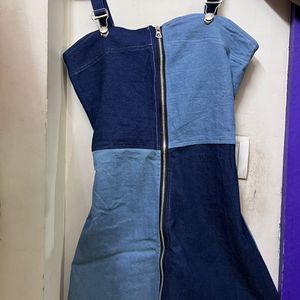 Denim Dress Never Used