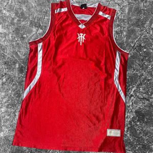 Tracy McGrady Red Basketball Jersey