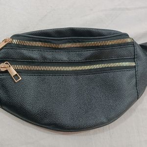 Black Waist Bag