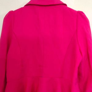 Price Drop Pink Blazer For Woman