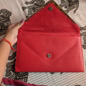 Red Purse