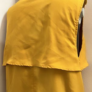 Mustard Trench Coat