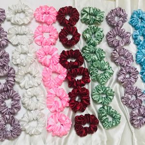 Shining Scrunchies Wholesale Single Availability