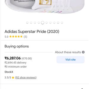 Adidas Original Superstar Pride (Edition)