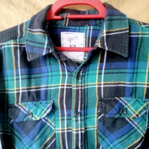 Thick Flannel Shirt