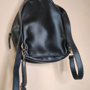 Leather Fancy Bag