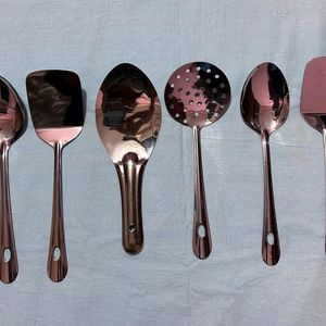 Steel Spatula (Serving Spoons)🥄