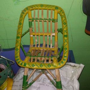 Small Bamboo chair For Decoration