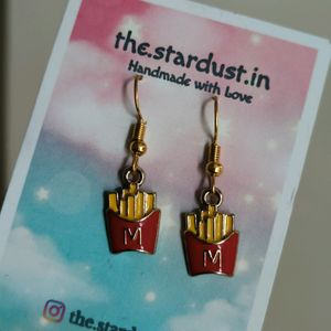 Cute McDonald's Earrings