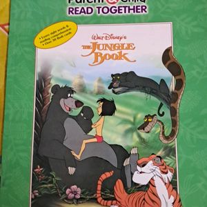 Walt DISNEY'S - The Jungle Book
