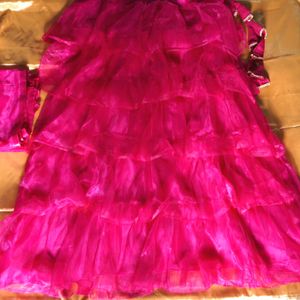 New Ruffle Lehenga