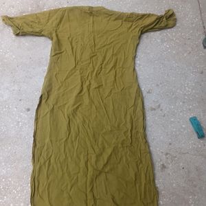 Green Kurta