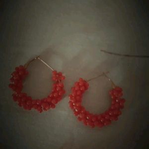 Trendy Hoop Earrings For Girls 🎀