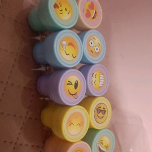 Emoji Stamps😊😍☺️🤩😜