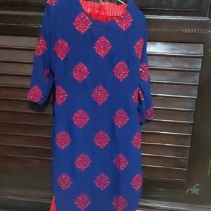 Lehanga type dress For Girls