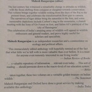 The Oxford Anthology of Indian Wildlife