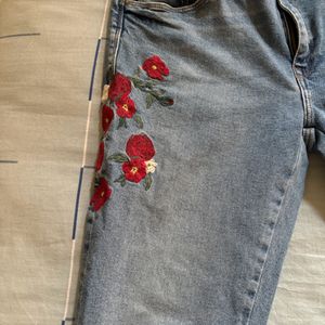 MAVI Turkey Embroidery Jeans