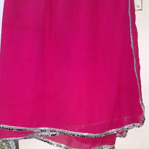 Women Dress Top & Bottom With Dupatta Set