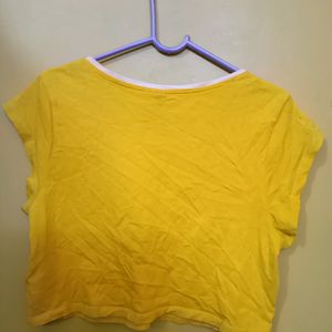 H&M Yellow Top