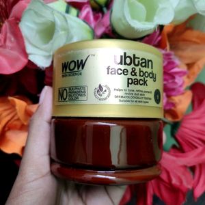 WOW Skin Science Ubtan Face & Body Pack