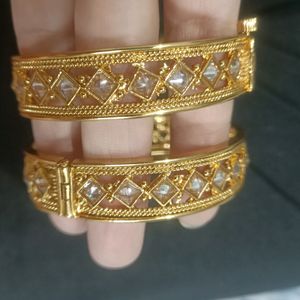 Perium Quality Original Gold Look Bangles