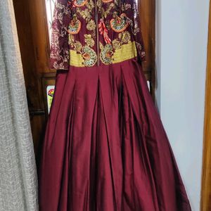 Ladies Party Gown