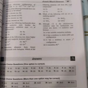 NCERT Chemistry Exemplar