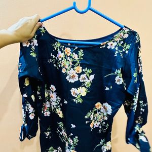 Floral Print Top