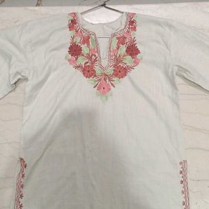 Kashmiri short kurti