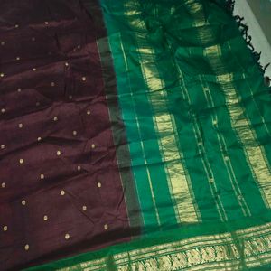 Pure Kanchi Pattu Saree