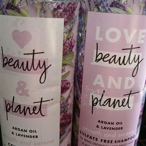 Shampoo Conditioner Love Beauty Planet