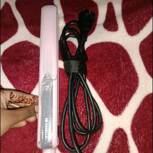 Havells Pink Hair Straightener And Curler ✨🫶