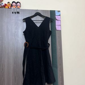 Black Dress ( Chinkari Work Frock )