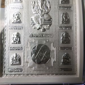 🤩 999 Pure Silver Ashtavinayak  Frame