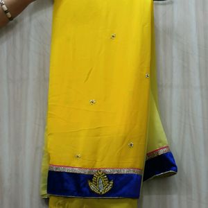 Designer Work / Heavy/ Embroidery/ Sarees