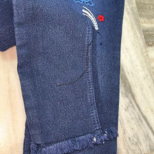 Kids Girls Denim Jeans