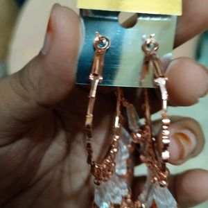 Rose Gold New Earring