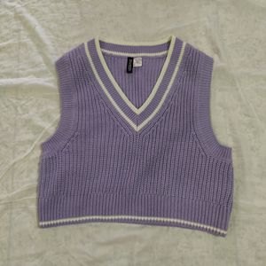 H&M Lavender Vest