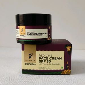 Pilgrim Red Wine Face Cream