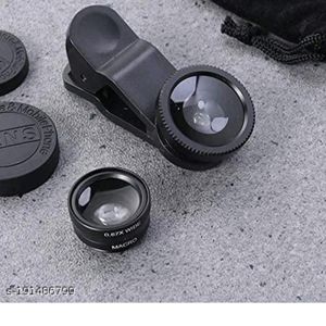 3 In 1 Clip Lens For All Mobile Phones