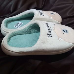 Fur Home Flip Flops For Women