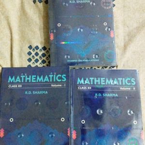 Mathematics R D Sharma