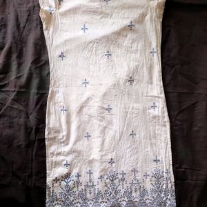 Women Round Neck Kurta