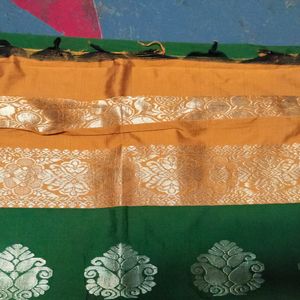 Green Silk Saree