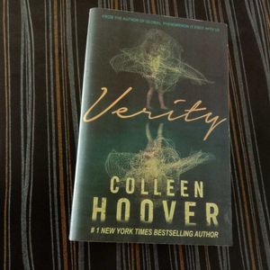 Verity - Colleen Hoover.