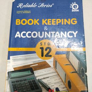 Book Keeping And Accountancy STD12 Realible Series