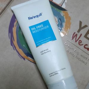 Reequil Oil Free Moisturizer