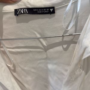 Zara Party White Dress