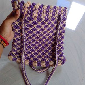 Handmade Office Bag