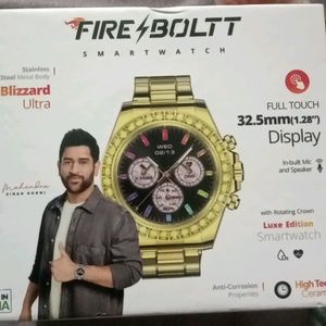 FIRE BOLT SMART WATCH